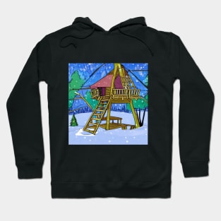 Cartoon Fort Hoodie